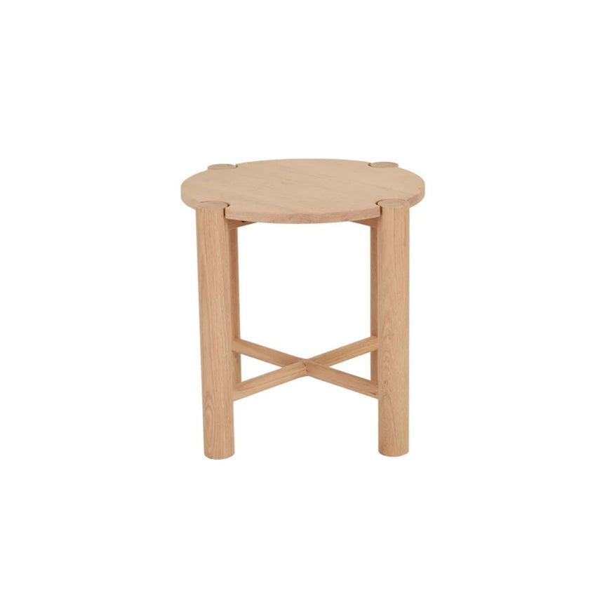 Linea Oslo Side Table in New Oak