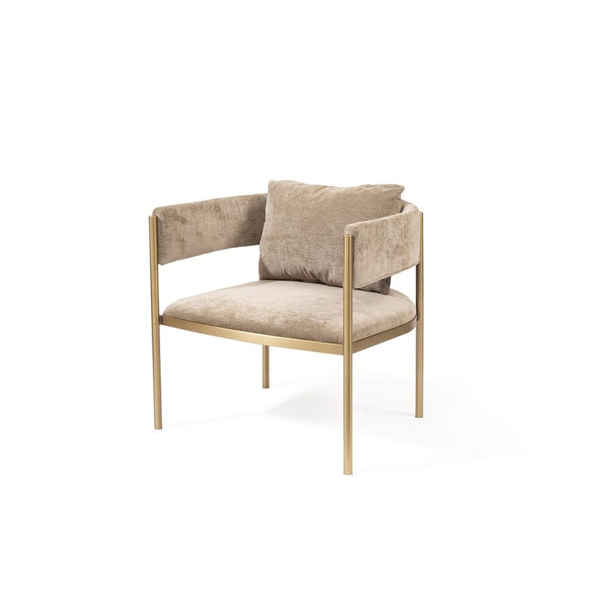 Margot II Lounge Chair Giselle Olive