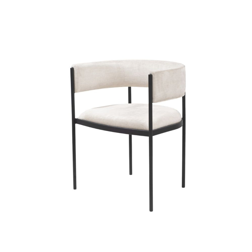 Margot I Dining Chair in Bella Cream