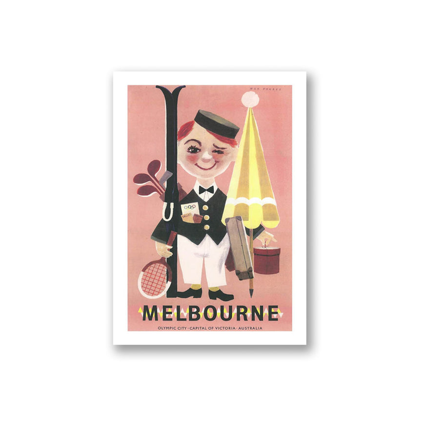 Melbourne Olympic Print