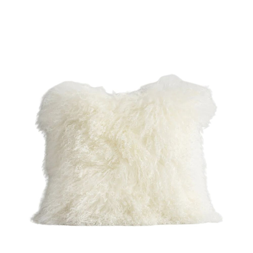 Meru Tibetan Lamb Cushion