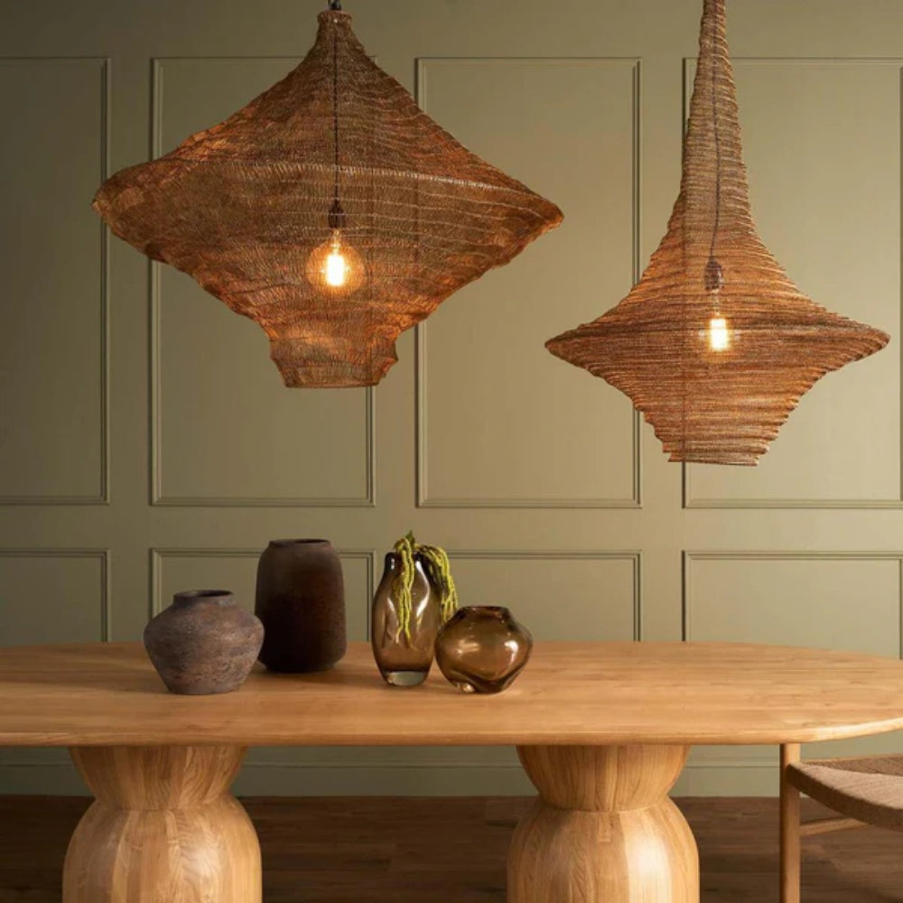 Metropolitan Ceiling Pendant in Brass