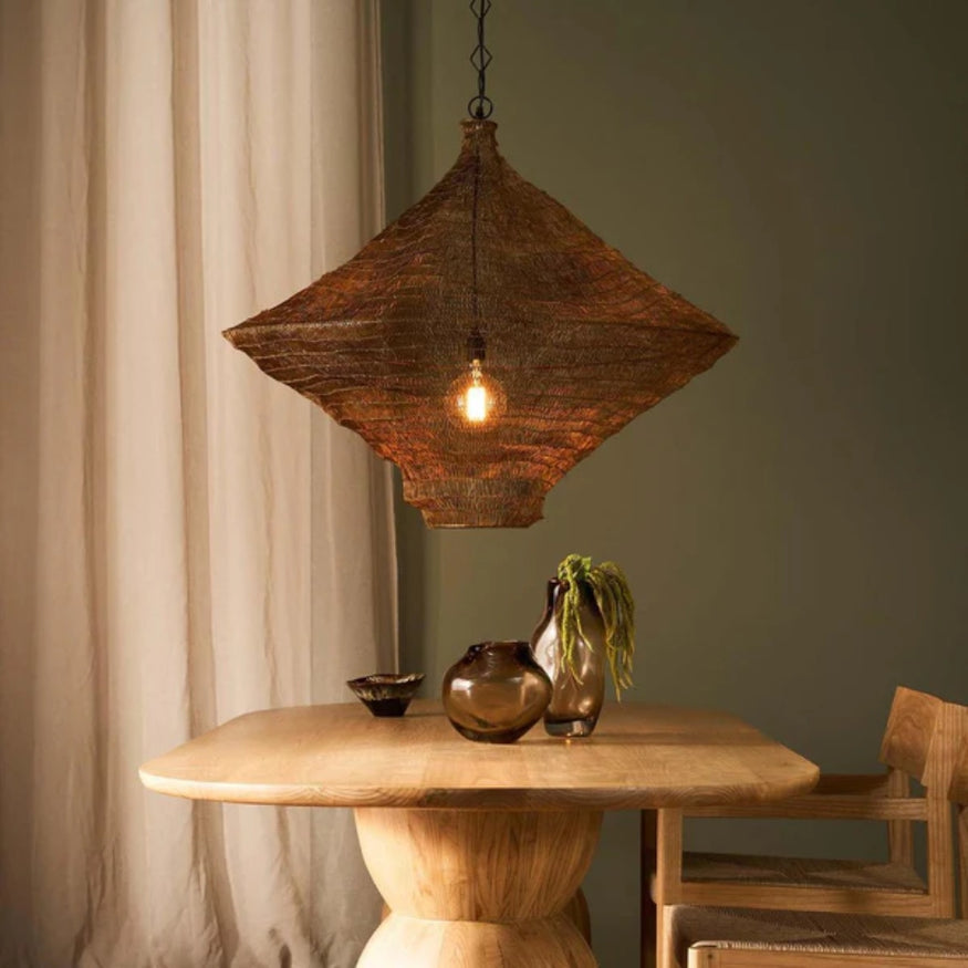 Metropolitan Ceiling Pendant in Brass