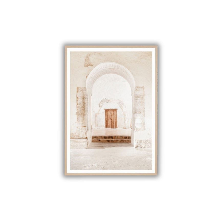 Mexican Archway Print