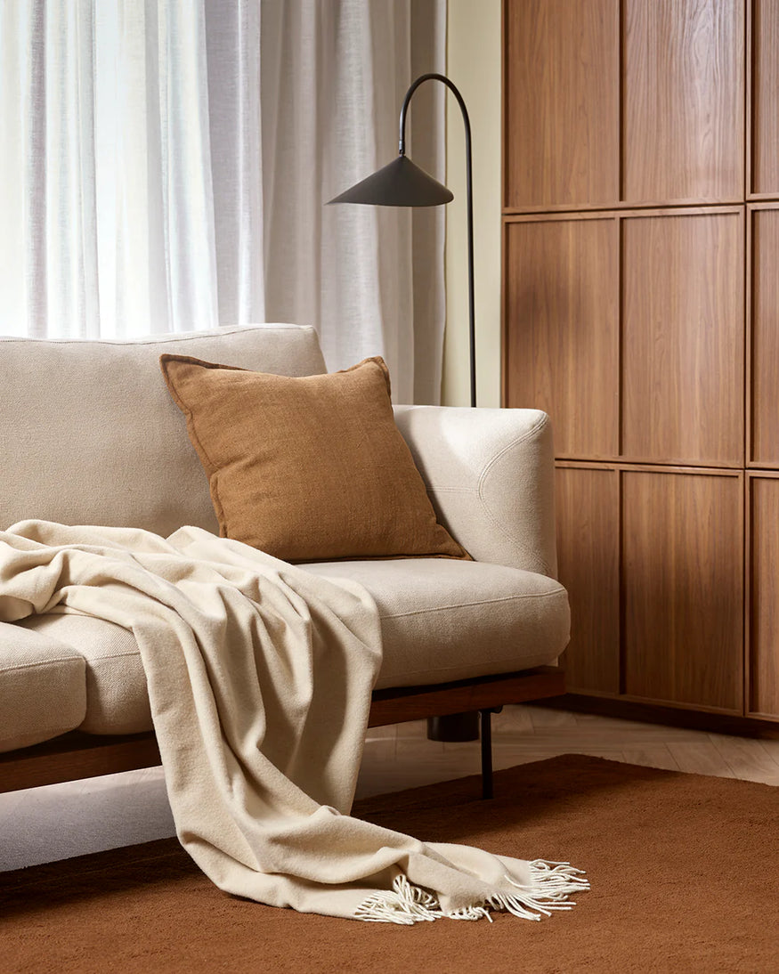 Mosman Throw in Oyster
