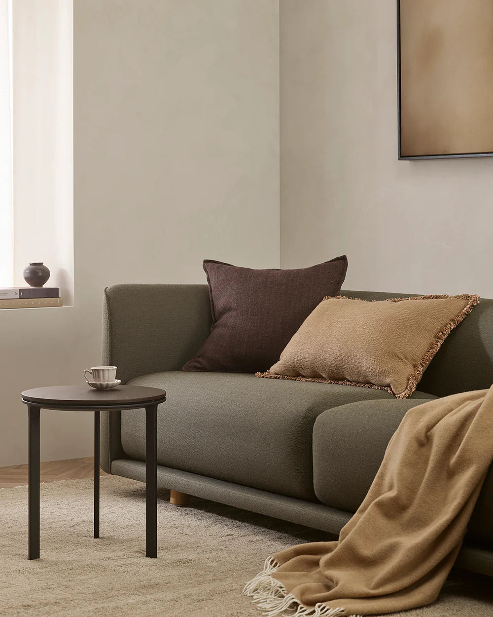 Mosman Throw in Sand