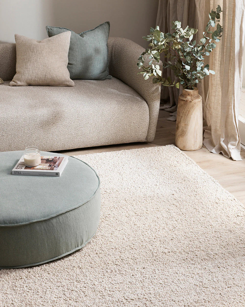 Mt Somers Acorn Rug