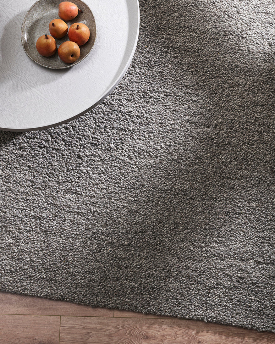 Mt Somers Smoke Grey Rug