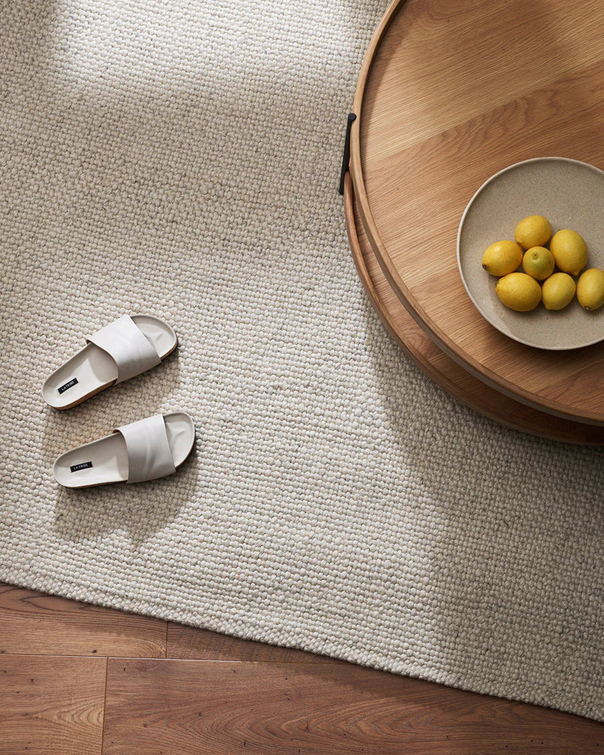 Nebraska Natural White Rug
