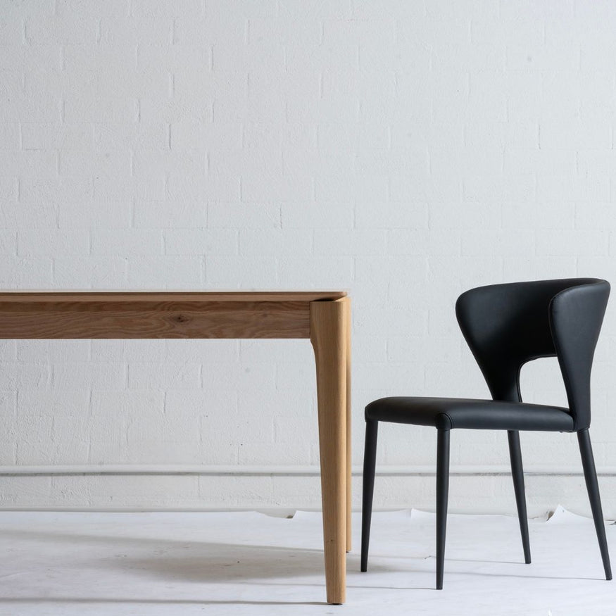 Hugo 7 Pce Dining Table + Remy Chairs Bundle