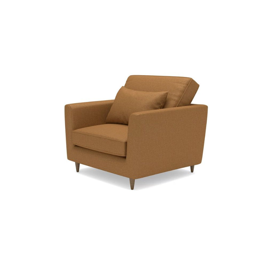 Palermo Sofa Chair in Carrara