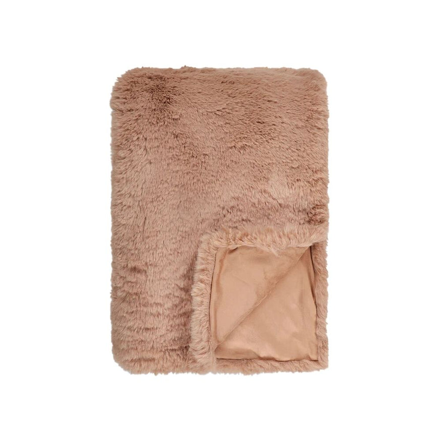 Pele Faux Fur Throw
