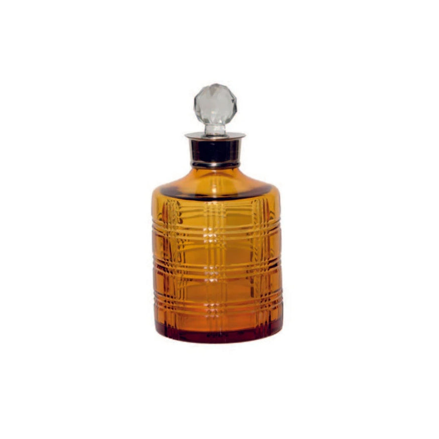 Round Decanter - Soft Gold