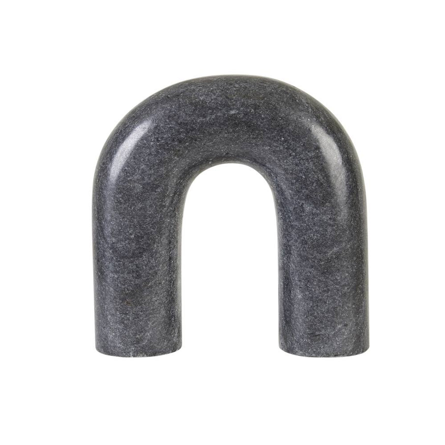 Rufus Arch Sculpture in Black Marble