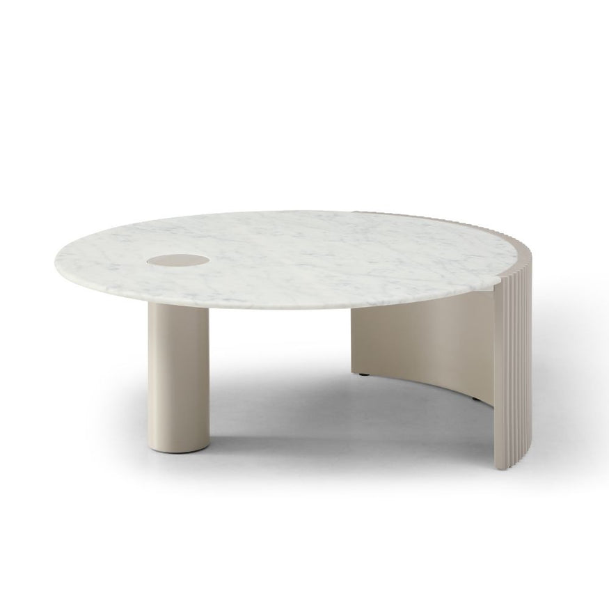 Kaia Coffee Table in Carrara Marble