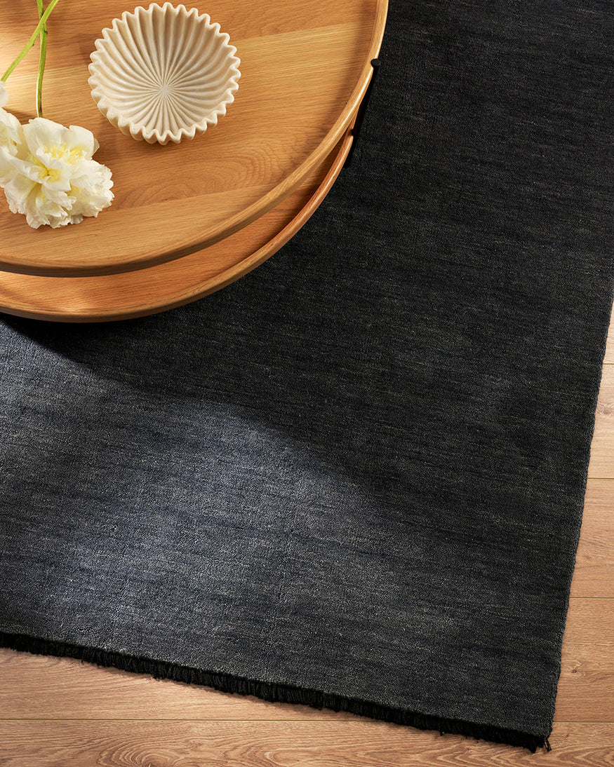 Sandringham Storm Blue Rug
