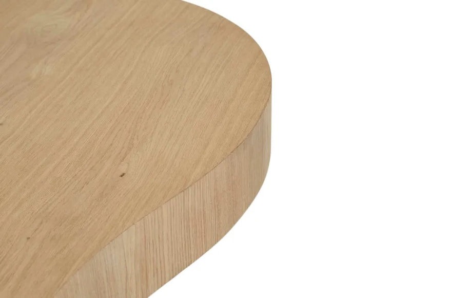 Seb Cloud Coffee Table in Natural Oak