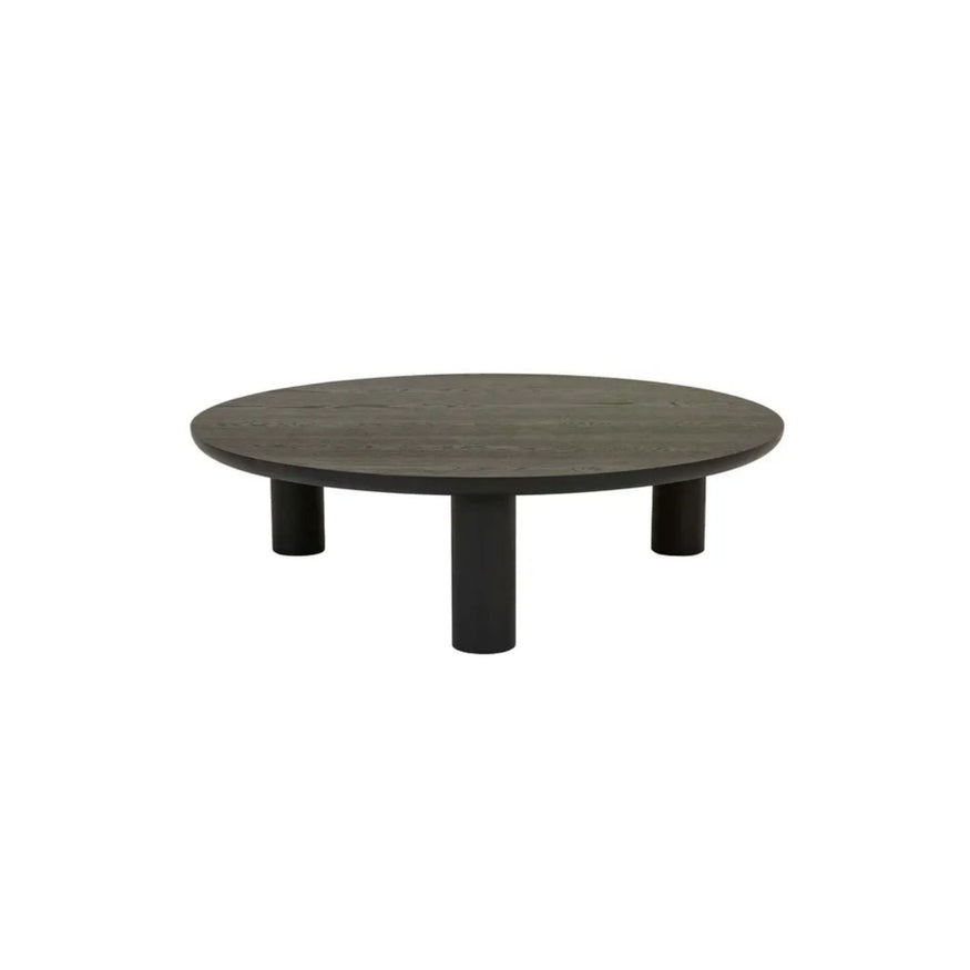 Seb Coffee Table in Matte Black Oak