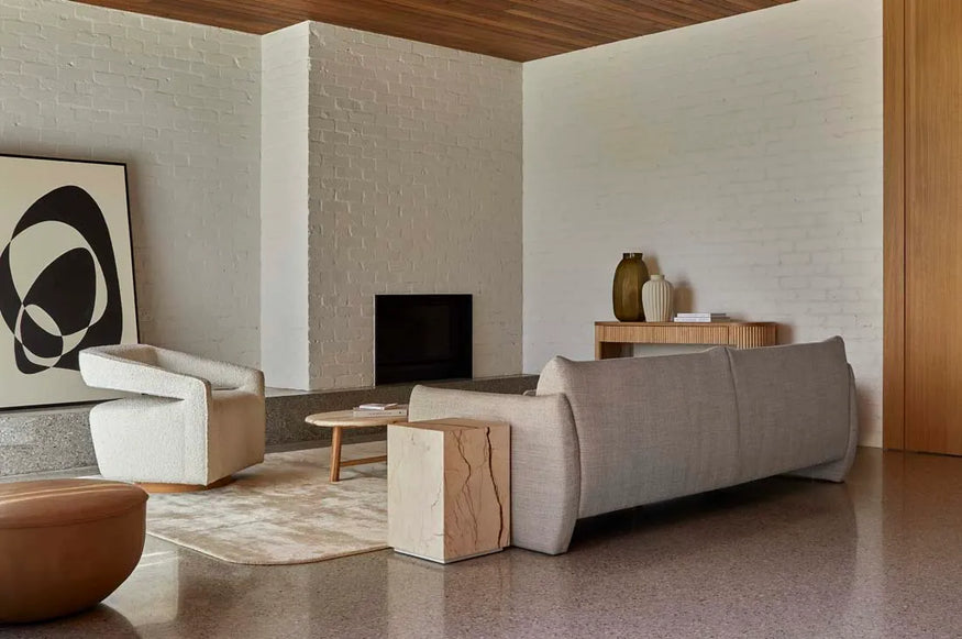 Benjamin Ripple Grand Console in Natural Ash