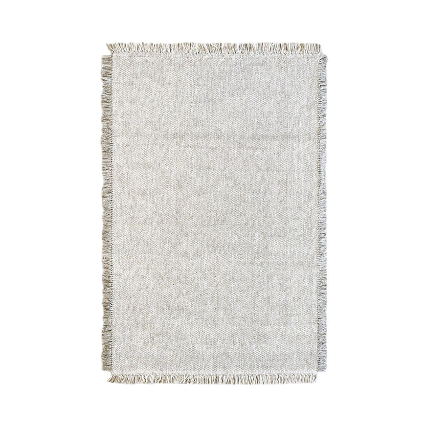 Ulster White/Natural Rug 250x350cm ExDisplay