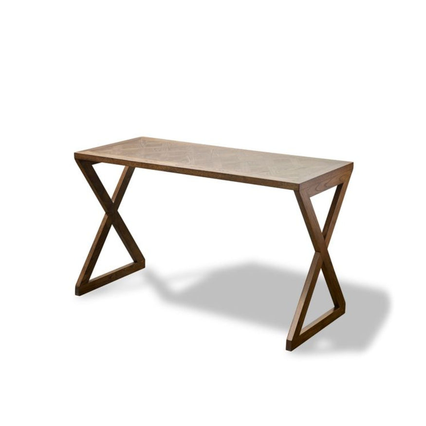 Westbury Parquetry Console Table