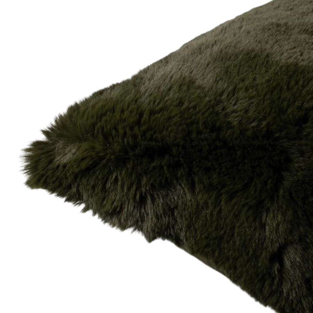 Pele Cushion Feather Inner Seaweed - SOFA & SOUL